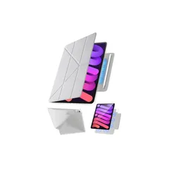 【新品】 【360°全面保護・Y字スタンド】Tekka iPad mini7 ケース (A17 Pro・第7世代 2024) / iPad mini6 ケース (第6世代 8.3インチ 2021) 専用 マグネット吸着 隠しペン収納 縦置き・横置き対応 超薄型