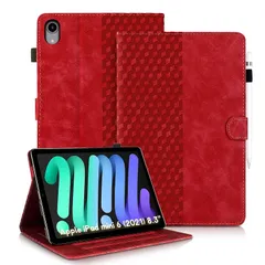【新品】 CASAFUNY iPad Mini7 ケース (A17 Pro 2024 モデル、第7世代) iPad mini6 ケース(2021モデル、第6世代) 専用 スマートケース ビジネス カバー iPad 第7世代ケース iPad 第6世代ケース スタ