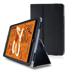【新品】 エレコム iPad mini 第5/4世代 (2019/2015年) ケース ソフトレザーカバー 2アングル ブラック TB-A19SPLFBK