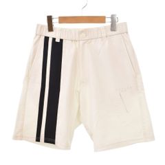 CRONOS BLACK クロノス ブラック ショートパンツ ハーフパンツ L 白 ホワイト