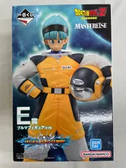 【未開封】E賞 ブルマフィギュア 一番くじ ドラゴンボール VSオムニバスBRAVE