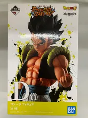 ゴジータ 一番くじ ドラゴンボール EXTREME SAIYAN MASTERLISE D賞