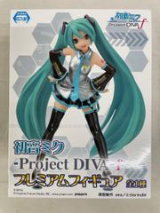 【未開封】初音ミク Project DIVA f プレミアムフィギュア 【初音ミク（全1種）】