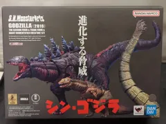 BANDAI NAMCO S.H.MonsterArts ゴジラ 2016 第2形態&第3形態&巨大不明生物セット