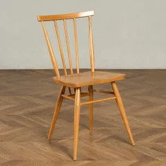 椅子・ソファ イギリス エルム アーコール ERCOL スティックバックチェア ercol ヴィンテージ 英国 ウィンザーチェア 曲木 椅子 コムバック ダイニングチェア #99331