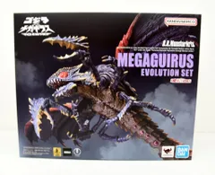 BANDAI NAMCO S.H.MonsterArts メガギラス エボリューションセット