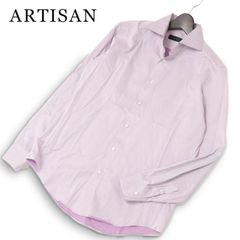ARTISAN アルチザン コムサ系最高峰★ 刺繍 通年 長袖 シャツ Sz.M メンズ
