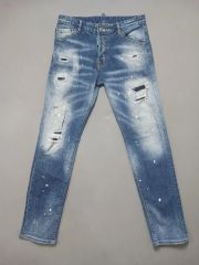 30 DSQUARED2 ディースクエアード2 ディス ペイント スケータージーン デニム