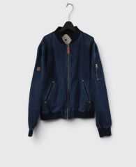 XL ザラZARA デニム ブルゾンジャケット
