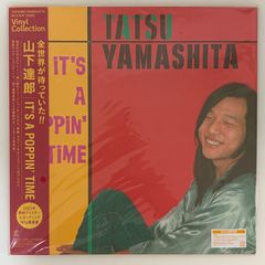 山下達郎 IT'S A POPPIN' TIME 2LP 180g重量盤 完全生産限定盤 アナログレコード ライブ CITY POP BVJL-96