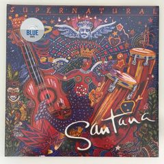 Santana Supernatural 25周年 2LP Blue Vinyl 完全生産限定盤 新品 レコード サンタナ Smooth Maria Maria 輸入盤