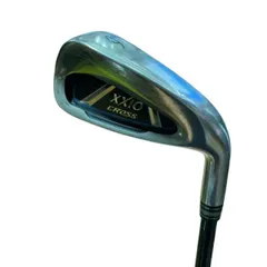 【中古】 ダンロップ XXIO CROSS #6 単品アイアン LI XXIO MH1000 (フレックスS) メンズ 男性用 右利き 右用 Cランク ゴルフクラブ