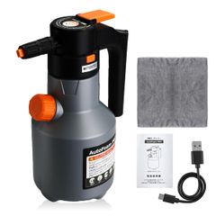 ☆新品☆電動フォームガン コードレス 高圧洗浄機 洗車 泡洗浄 噴霧器 園芸 掃除 アウトドア 外壁 網戸 掃除用具（多用途） コードレスで場所を選ばず泡洗浄が可能。洗車だけでなく、外壁清掃や園芸など多用途に活躍する電動噴霧器。 2371667d