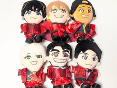 WEST.  ちびぬい ぬいぐるみ ちびスト 10th Anniversary LIVE TOUR AWARD 6点セット 重岡大毅/藤井流星/神山智洋/濵田崇裕/中間淳太/桐山照史