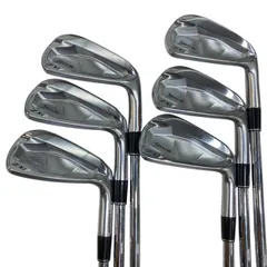 【中古】 ダンロップ SRIXON ZXi7 6S アイアンセット IR 純正特注シャフト (フレックスS) メンズ 男性用 右利き 右用 Cランク ゴルフクラブ