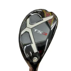 【中古】 タイトリスト TS3 21° ユーティリティ UT Titleist Tour AD T-60 (フレックスS) メンズ 男性用 右利き 右用 Cランク ゴルフクラブ