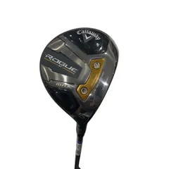 【中古】 キャロウェイ ROGUE ST MAX 5W フェアウェイウッド FW 純正特注シャフト (フレックスS) メンズ 男性用 右利き 右用 Bランク ゴルフクラブ
