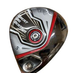【中古】 キャロウェイ GREAT BIG BERTHA(2015) 5W フェアウェイウッド FW BIG BERTHA(2015)フェアウェイ (フレックスS) メンズ 男性用 右利き 右用 Cランク ゴルフクラブ