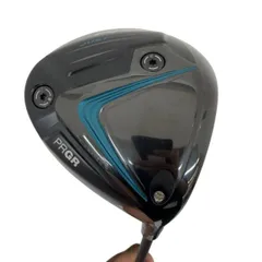 【中古】 プロギア RS X(2024) 9.5° ドライバー DR Diamana FOR PRGR(2024 DR) (フレックスS) メンズ 男性用 右利き 右用 Bランク ゴルフクラブ