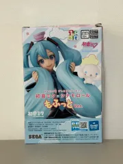 (未開封) SEGA セガ プライズ 初音 ミク シナモロール フィギュア ちょこのせ
