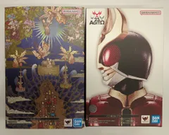 BANDAI SPIRITS S.H.Figuarts/真骨彫製法 仮面ライダーアギト イコン画の赤いアギト