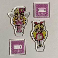 星宮いちご　劇場版アイカツ！　どっと！ミニアクリルスタンド