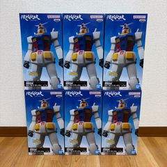 新品未開封　アニメ 機動戦士ガンダム 限械突破 RX-78-2 フィギュア　6個セット