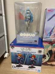 エヴァンゲリオン レイ ポップアップパレード フィギュア アスカ 一番くじ D賞 フィギュア