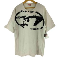 ディーゼル DIESEL T-BOXT-N14 オーバルDプリント ショートスリーブ Tシャツ メンズ import：L 