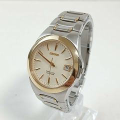 SEIKO　クォーツ　デイト　腕時計　セイコー　パーペチュアルカレンダー　8F32-0130　動作品