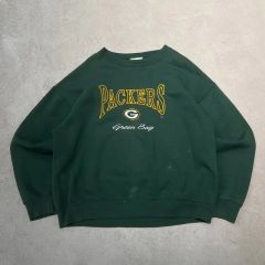 90s LEE SPORTS グリーンベイ パッカーズ スウェットシャツs13013