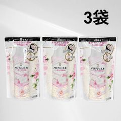 【3袋セット・未使用品】P&G レノア アロマジュエル WHITE ホワイトサボンの香り 詰め替え 香り付け ビーズ 415ml 廃盤 生産終了品 柔軟剤  消臭 6S30PY86