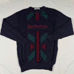 90年代 バーバリー ニット セーター