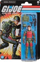 GIジョー クラシファイド レトロカードバック アンソニー フラッシュ ガンベロ  G.I. Joe Classified Series Retro Cardback Anthony "Flash" Gambello