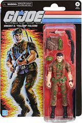 GIジョー クラシファイド レトロカードバック ヴィンセント R ファルコン ファルコーヌ G.I. Joe Classified Series Retro Cardback Vincent R. "Falcon" Falcone