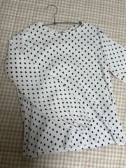ZARA ドット ロングスリーブ