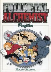【中古】海外コミック ≪海外版コミック≫ Fullmetal Alchemist Manga Profiles