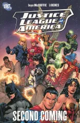【中古】海外コミック ≪アメコミ≫ Justice League of America The Second Coming(ペーパーバック) / Dwayne McDuffie