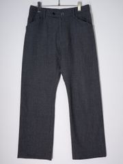 SUNSEAサンシー N.M BRUSHED TEKETEKE PANTS ブラッシュド テケテケウールパンツ【2】【MPTA82524】