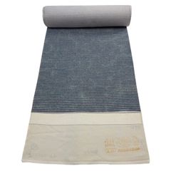 名古屋帯 秀品 夏帯 絽 八寸名古屋帯 松葉仕立て 鳥 金銀糸 クリーム