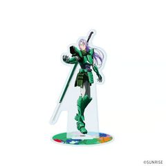 【予約】鎧真伝サムライトルーパー 05/石田紫音(公式イラスト) アクリルスタンド 新品 未開封品 正規品 【A3】