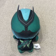 仮面ライダーゼッツ エスプリム フォーム 緑 グリーン ちびぐるみ キーホルダー