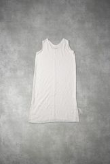 GREED INTERNATIONAL ノースリーブ ロングワンピース アイボリー S 14