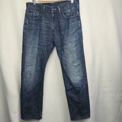 リーバイス 505 メンズ ブラックテック デニムパンツ 32