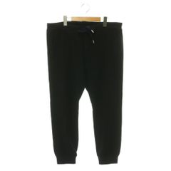 ビームス BEAMS パンツ ジョガー イージー ウール カシミヤ混 L ネイビー /HS ■GY20