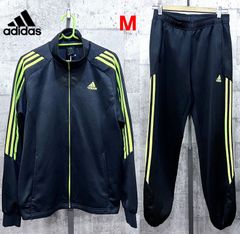 アディダス CLIMALITE ジャージ 上下セットアップ M メンズ adidas