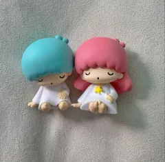 サンリオ 眠る キキ&ララ ガチャ フィギュア