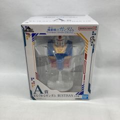 【中古】バンダイ 一番くじ 機動戦士ガンダム UNIVERSAL CENTURY SAGA2 A賞 BUSTISAN RX-78-2ガンダム 未開封品[97]
