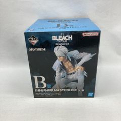 【中古】バンダイ 一番くじ BLEACH-ブリーチ- Stirring Souls vol.5 MASTERLISE B賞 日番谷冬獅郎 未開封品[97]