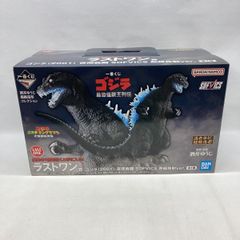 【中古】バンダイ 一番くじ ゴジラ 最恐怪獣王列伝 ラストワン賞 ゴジラ(2001) 夜間戦闘 熱線放射ver. 未開封品[97]